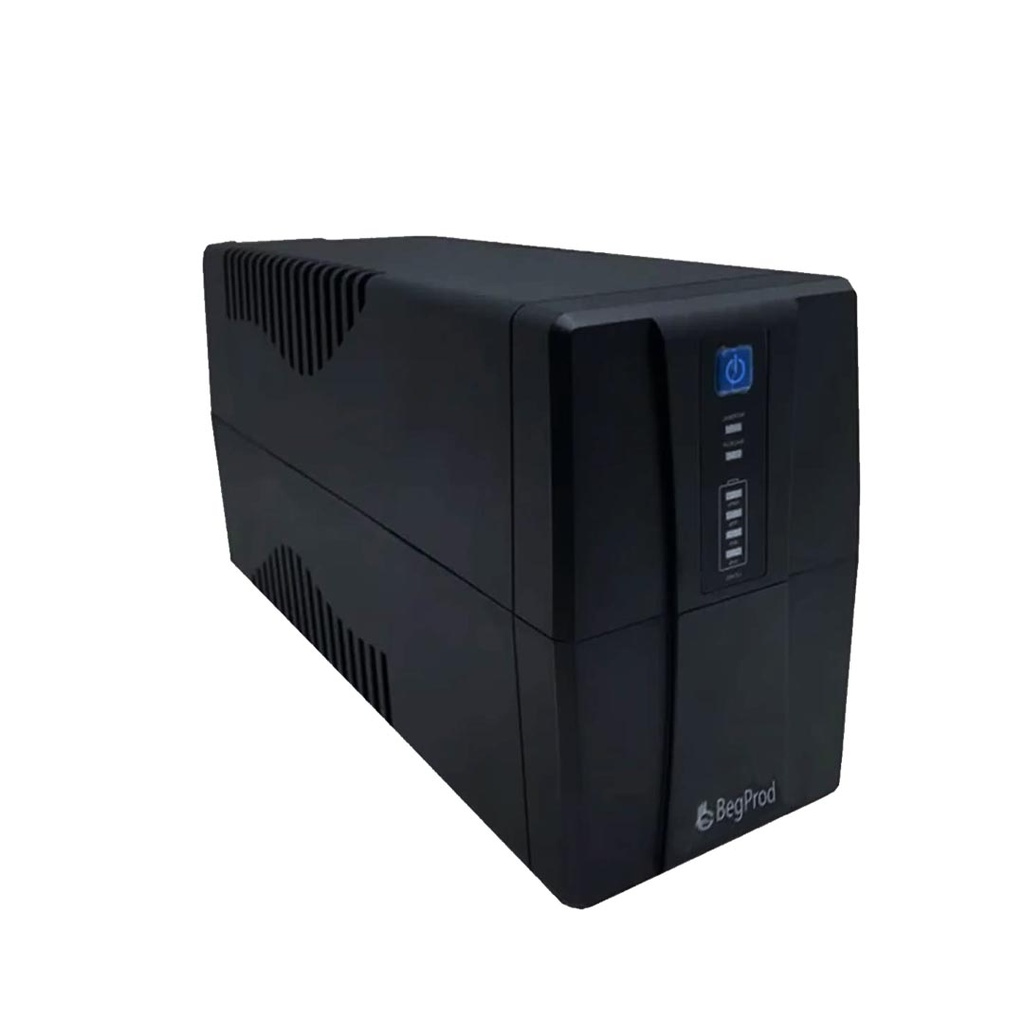 UPS BEGPROD 1500VA 900W 6 TOMAS 2 BATERÍA 7A