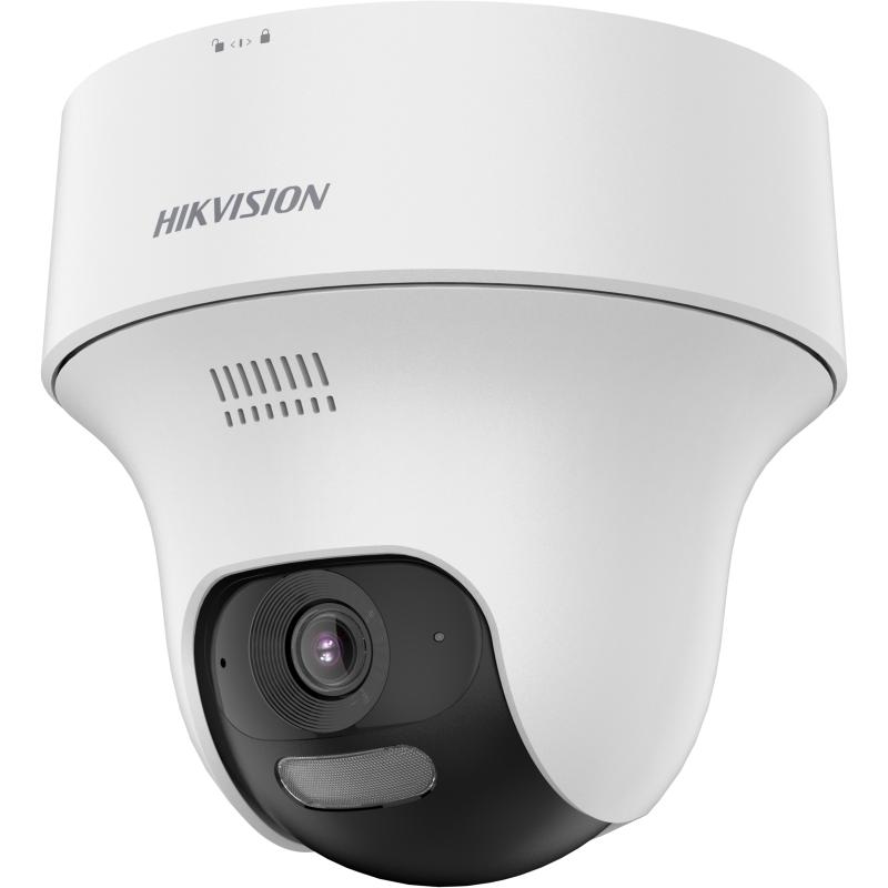 CÁMARA IP WIFI DOMO 2MP / 2.8MM / 2560 X 1440 / IR 20 MTS / LUZ BLANCA / INTERIOR / AUDIO / MICRO / WDR / VIDEO ANALÍTICOS / MICRO SD