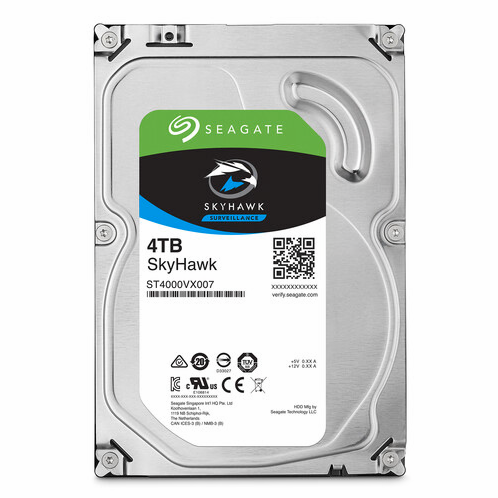 [HDD,ST4000VX015,4TB,5400,3.5'',SATA] DISCO DURO INTERNO 3.5&quot; SATA 6 GB/S / 5400 RPM / 256 MB CACHE / SKYHAWK AI SURVEILLANCE / ESPECIAL PARA CCTV / 4 TB
