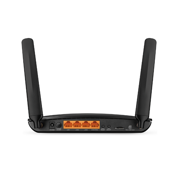 Router 4G Lte 300 Mbps Wifi Tplink Internet Simcard Tl-Mr6400