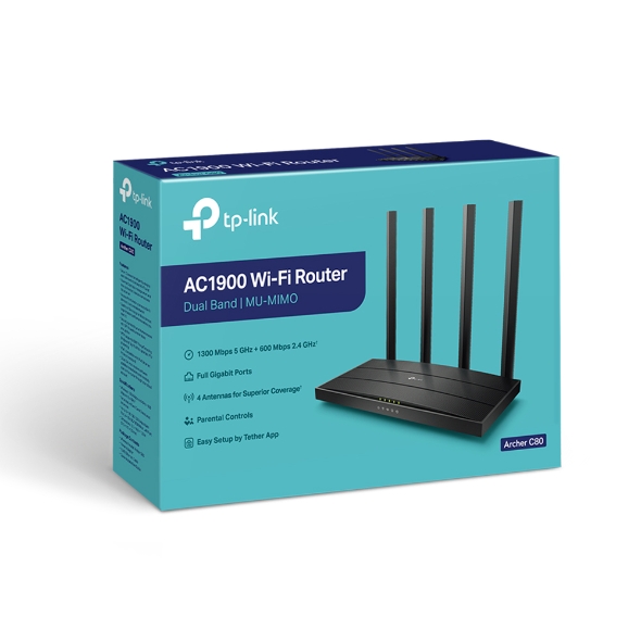 Router Archer C80 Ac1900