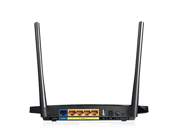 Router Dual Band N600 Tl-Wrd3500