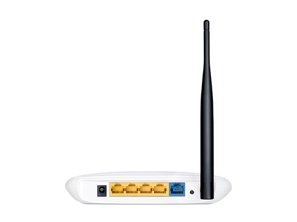 Router Inalámbrico Tl-Wr741Nd 150Mbps Wifi 2.4Ghz