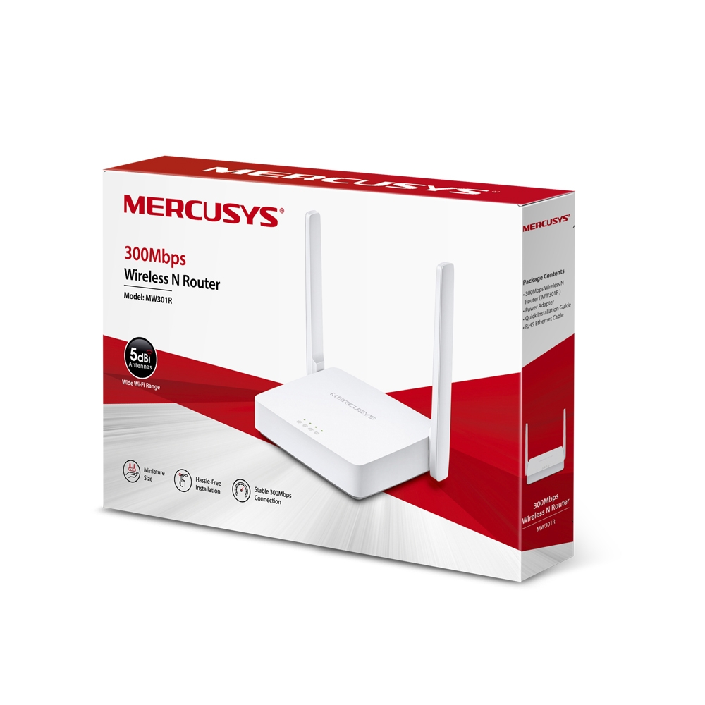 Router Mw301R 2 Antenas