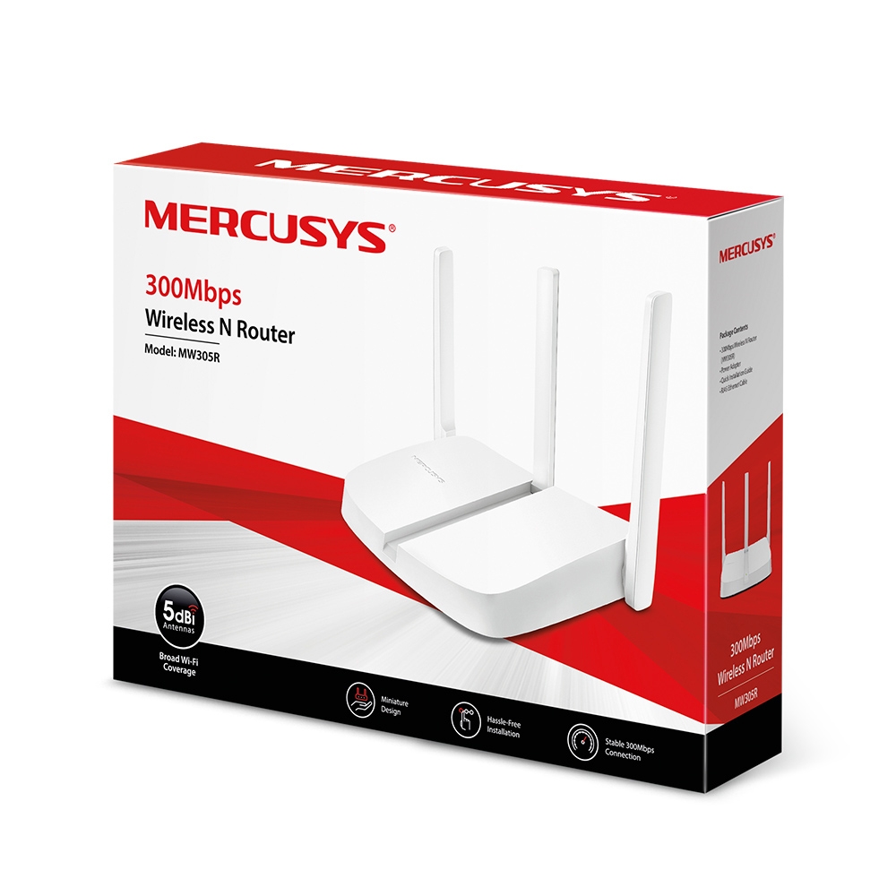 Router Mw305R 3 Antenas
