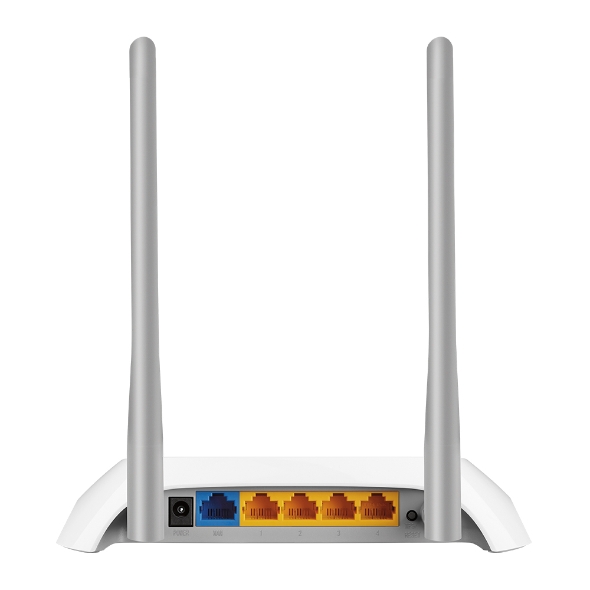 Router Tl-Wr840N 2 Antenas