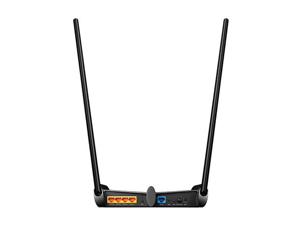 Router Tl-Wr841Hp 2 Antenas 9 Dbi