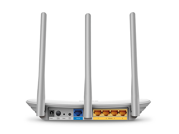 Router Tl-Wr845N 3 Antenas