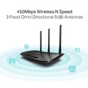 Router Tl-Wr940N 3 Antenas