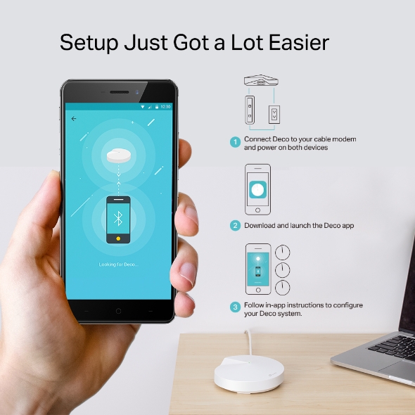 Tp-Link Deco M5 Sistema Wifi Mesh