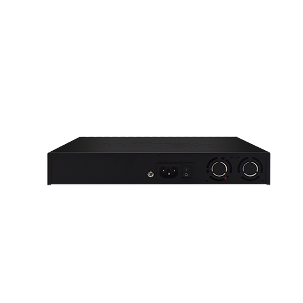 Switch 16 puertos  PoE  no administrable de largo alcance, hasta 250m,16 x 10/100Mbps (PoE) + 2 x 100/1000Mbps + 1 x SFP, 200 W