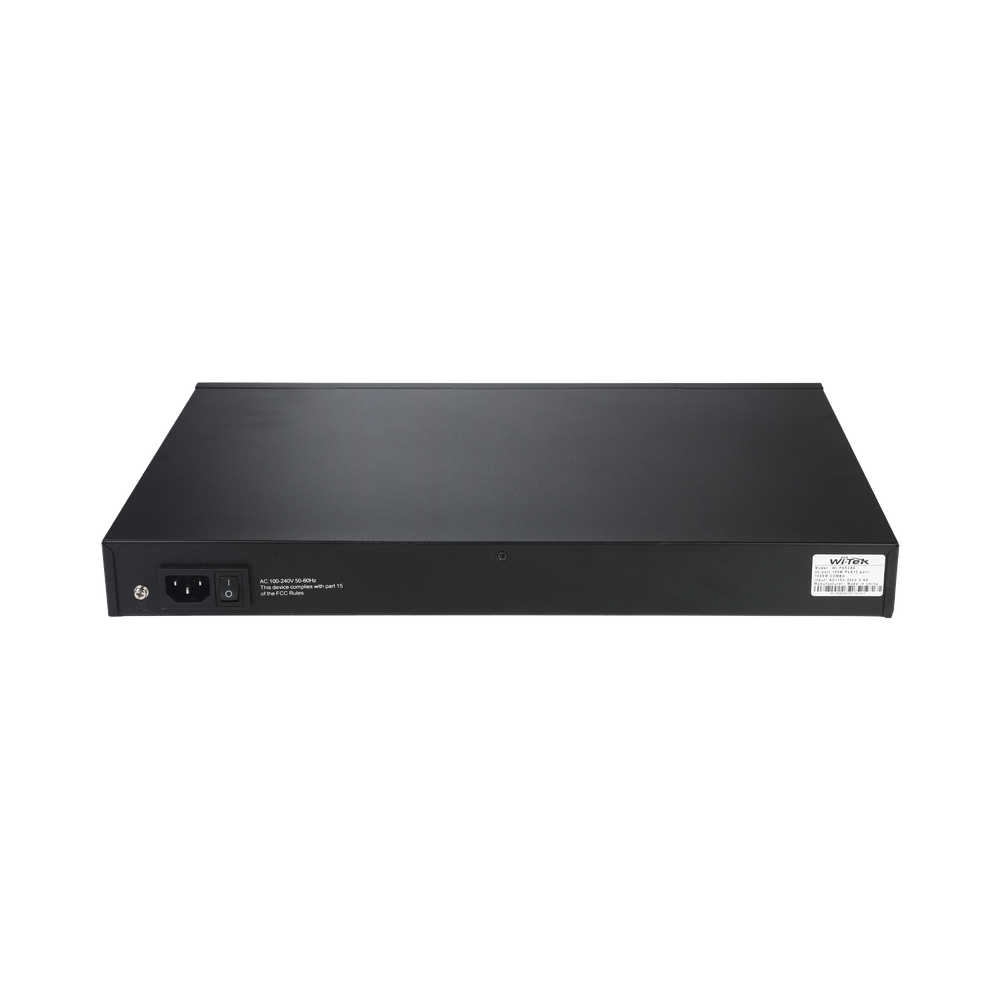 Switch 24 puertos  PoE  no administrable de largo alcance, hasta 250m, con 24 x 10/100Mbps