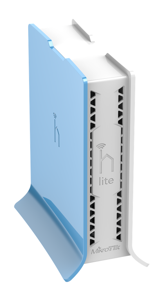 Router 4 Puertos Fast Ethernet / Wi-Fi 2.4 GHz 802.11 b/g/n y base tipo Torre