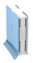 Router 4 Puertos Fast Ethernet / Wi-Fi 2.4 GHz 802.11 b/g/n y base tipo Torre