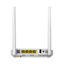 Router ONU GPON, WiFi 2.4 GHz, 2 Puertos Gigabit + 2 Puertos Fast Ethernet, conector SC/UPC