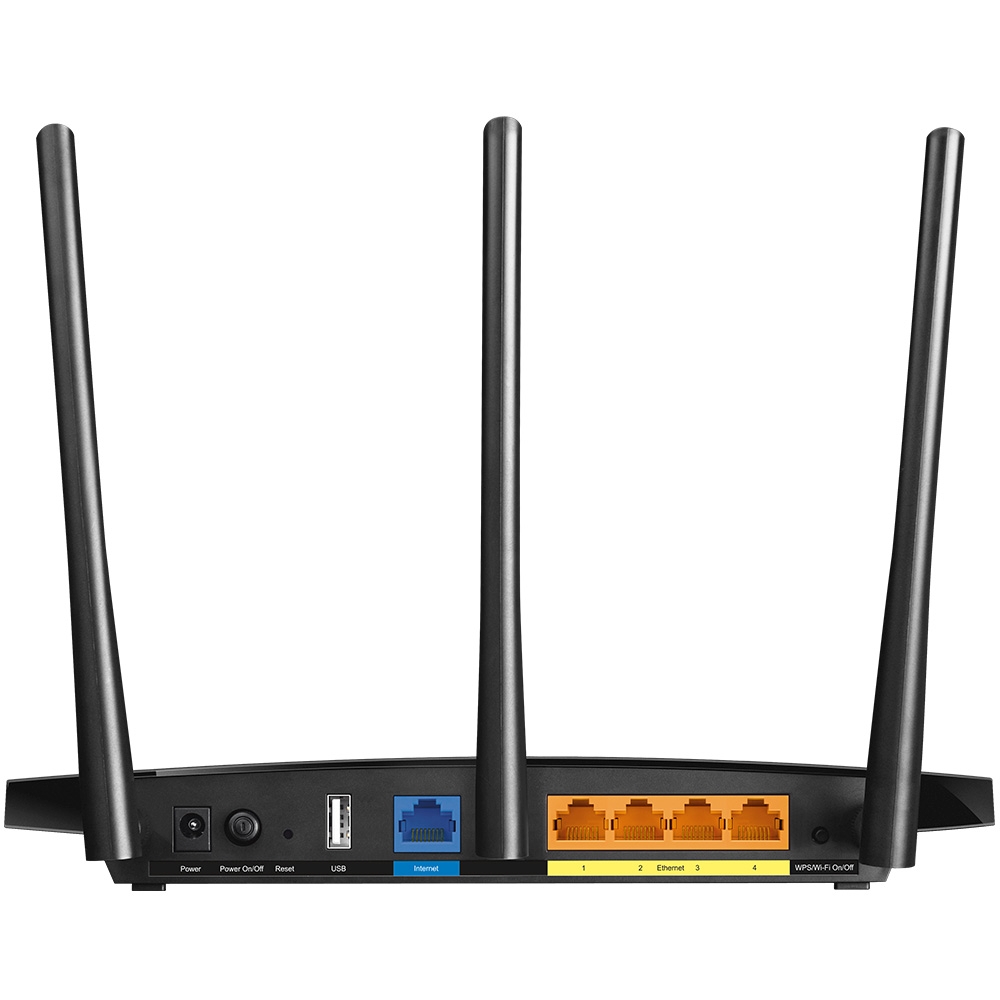 Router Wifi AC1750 Dual Band Puerto Gigabit Compatible con Alexa