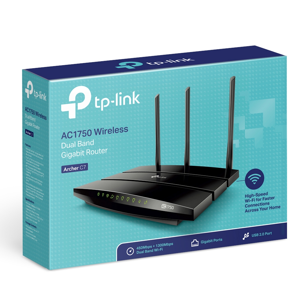 Router Wifi AC1750 Dual Band Puerto Gigabit Compatible con Alexa