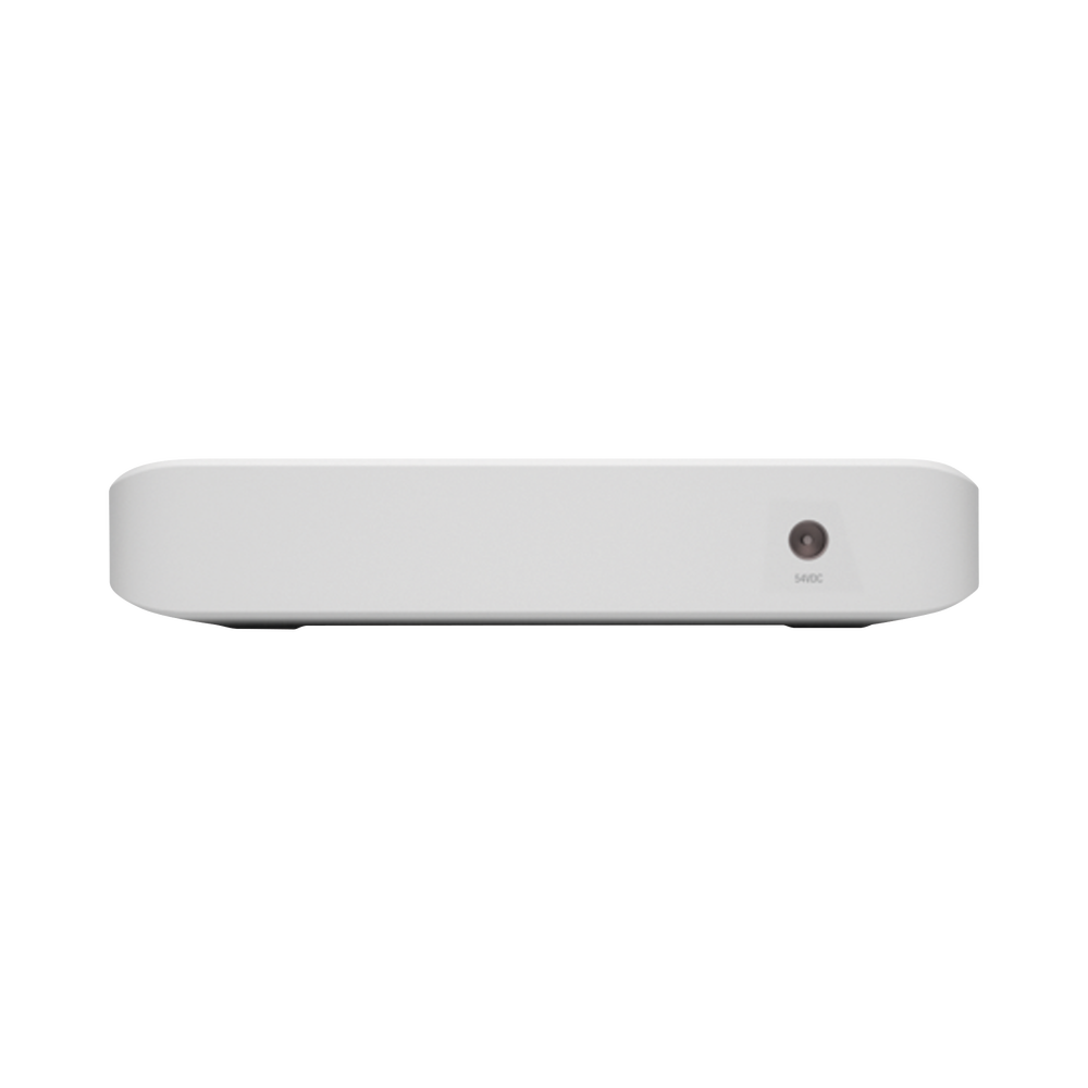 Switch UniFi Lite Administrable PoE de 8 Puertos 10/100/1000 Mbps (4 puertos 802.3af/at), 52 W