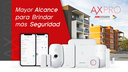 (AX PRO) Control Remoto para Armado y Desarmado / Teclas con Funciones Programables