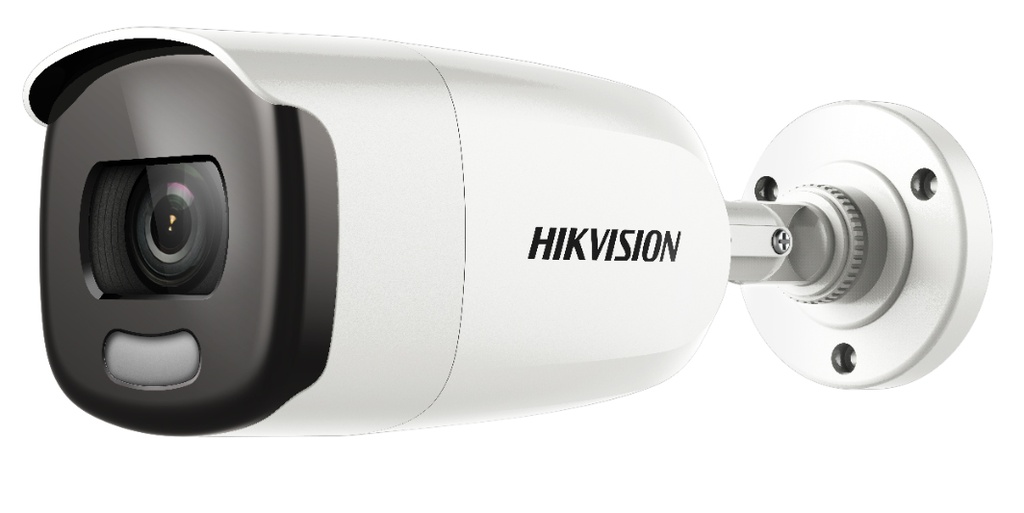 CÁMARA BULLET TURBO HD 2 MP / 3.6 MM / 1080P / COLORVU / IMAGEN A COLOR 24/7 / METAL-PLÁSTICO / LUZ BLANCA 40 MTS / EXTERIOR IP67 / TVI-AHD-CVI-CVBS / 130DB WDR / 3D