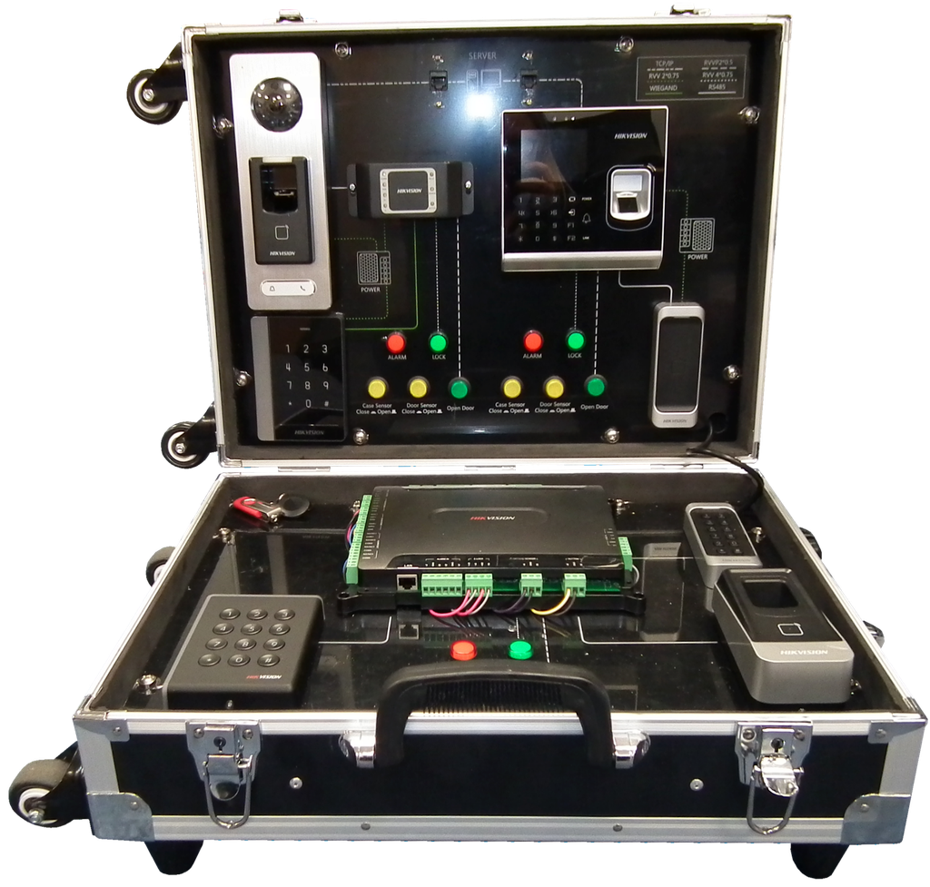 MALETA DEMO TECNOLOGÍA CONTROL DE ACCESO