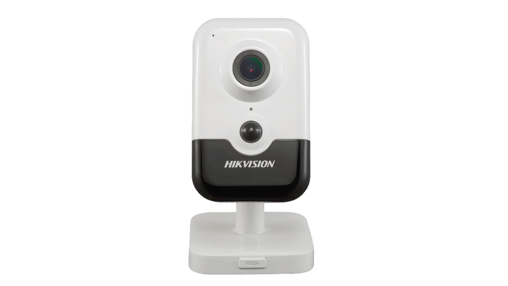 CÁMARA TIPO CUBO IP WIFI 4 MP / 2.8 MM / PIR / MIC