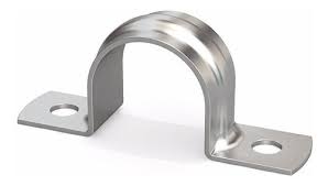 ABRAZADERA METÁLICA TUBO 1 1/2” DOBLE