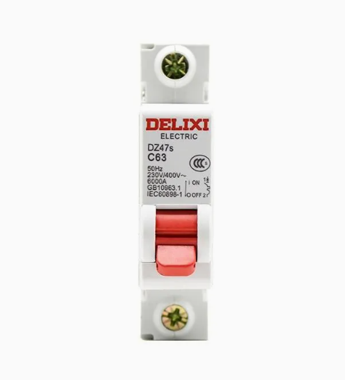 INTERRUPTOR - BREAKER PARA BATERÍA 24V 1000W 63A 1 POLO