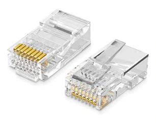 CONECTOR RJ45 CAT 6 / PACK 1000 UND