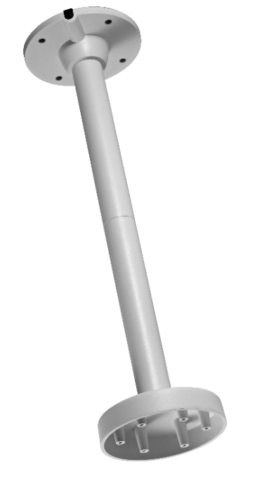 SOPORTE COLGANTE DE TECHO PARA CÁMARAS TIPO DOMO / 50 CM / EXT / INT