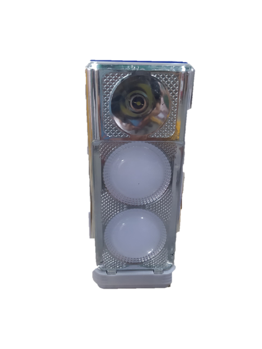 LÁMPARA SOLAR RECARGABLE TIPO CAMPING