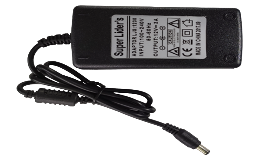 TRANSFORMADOR 12VDC 3A