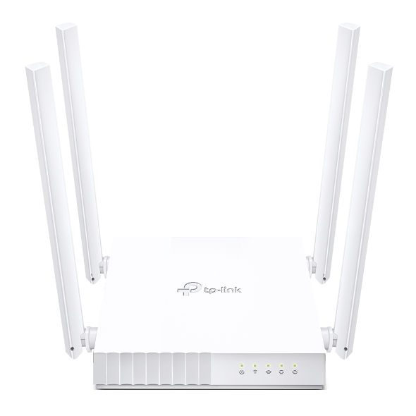ROUTER WI-FI AC750 MULTIMODO DOBLE BANDA 300 MBPS 4 ANTENAS