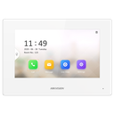 MONITOR IP 7&quot; PARA VIDEO PORTERO / VÍDEO EN VIVO / POE ESTÁNDAR / APERTURA REMOTA / LLAMADA ENTRE MONITORES / AUDIO DE DOS VÍAS / POLICARBONATO