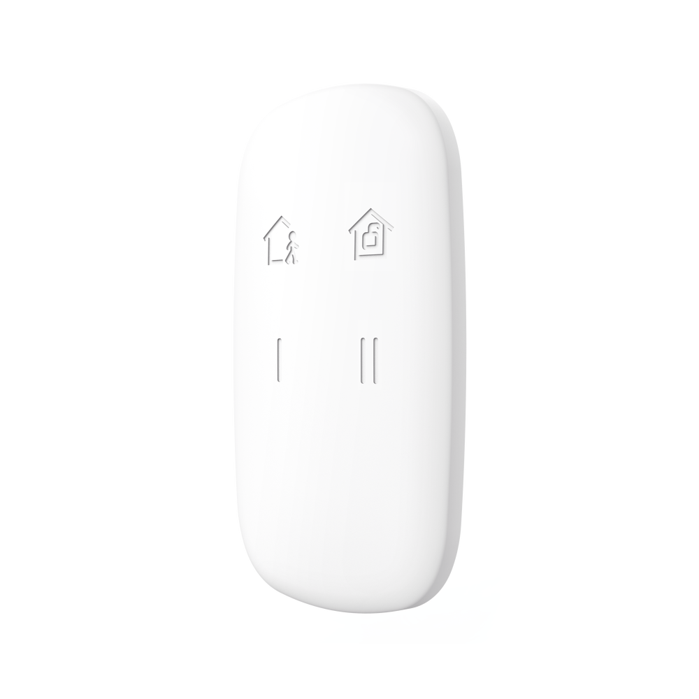 CONTROL REMOTO PARA ARMADO Y DESARMADO (AX PRO) / TECLAS CON FUNCIONES PROGRAMABLES