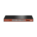 SWITCH 24 PUERTOS / POE / DE LARGO ALCANCE, HASTA 250M, CON 24 X 10/100MBPS