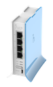 ROUTER 4 PUERTOS - HAP LITE TC - FAST ETHERNET / WI-FI 2.4 GHZ 802.11 B/G/N Y BASE TIPO TORRE