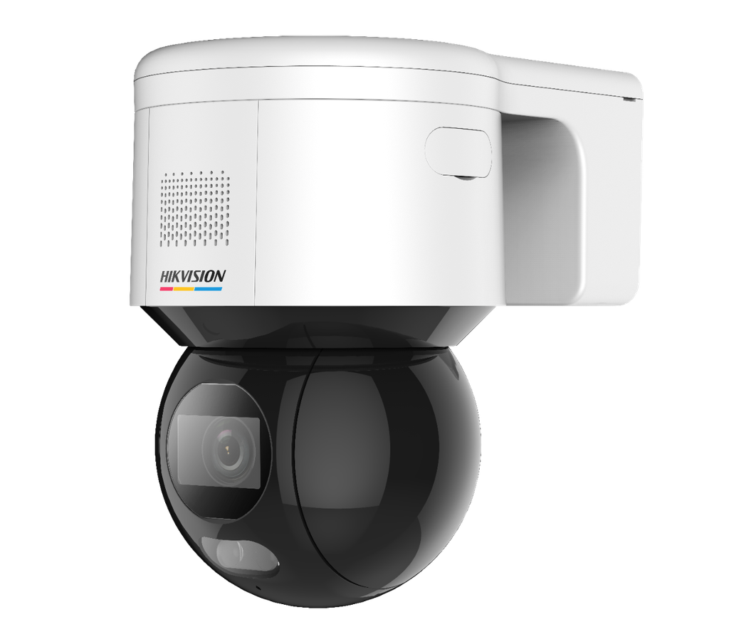 CÁMARA MINI PTZ IP WIFI 4 MP / COLORVU / H.265+ / 20 MTS IR EXIR / WDR / IP66 / MICRÓFONO / POE