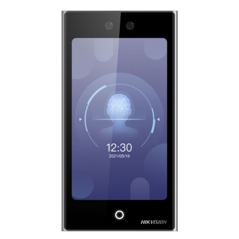 TERMINAL DE RECONOCIMIENTO FACIAL / WIFI / 10.000 ROSTROS / AUDIO / TÁCTIL / HUELLA DACTILAR / TARJETAS MIFARE / IP65