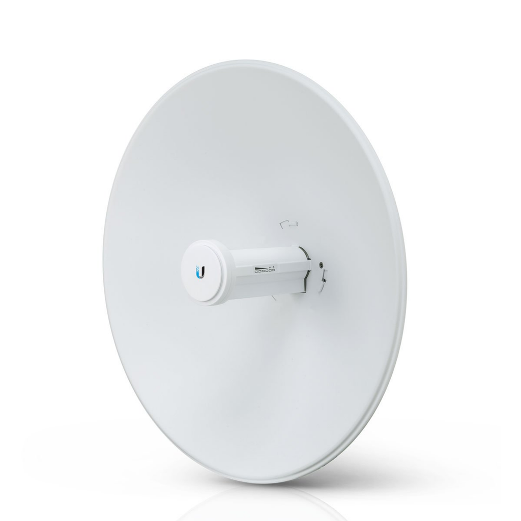 POWERBEAM AIRMAX AC GEN2 HASTA 450 MBPS, 5 GHZ (5150 - 5875 MHZ) CON ANTENA TIPO PLATO ALTAMENTE EFICIENTE DE 25 DBI