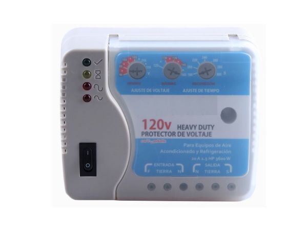 PROTECTOR BX-V015-120V 20A AJUSTABLE