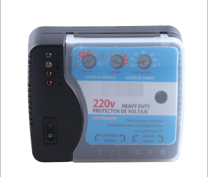 PROTECTOR BX-V015-220V 20A AJUSTABLE