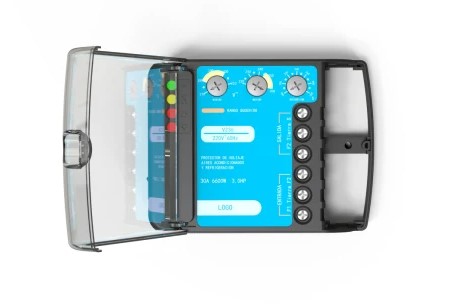 PROTECTOR BX-V236-220V 30A AJUSTABLE