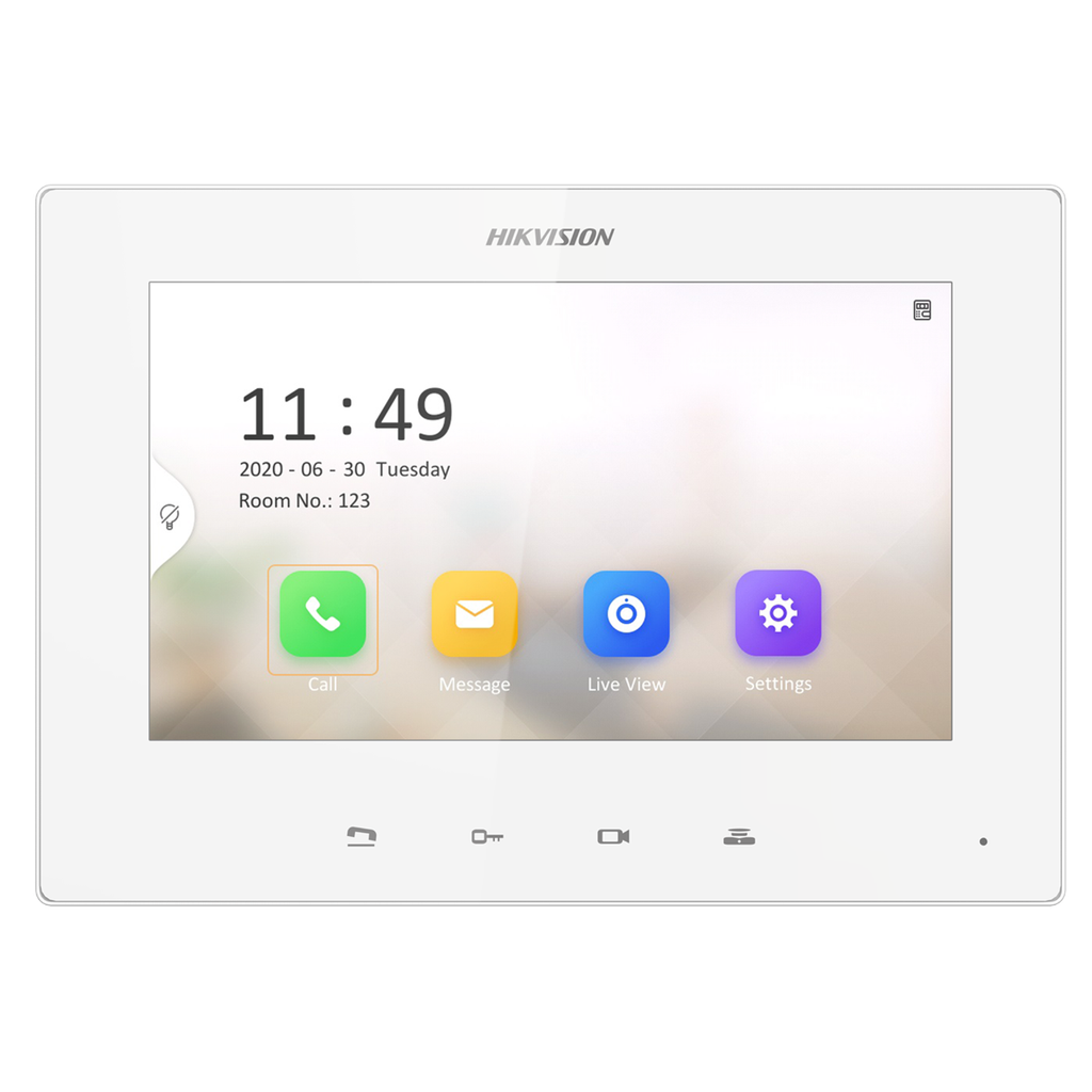 MONITOR IP DE 7&quot; PARA VIDEOPORTERO / BLANCO