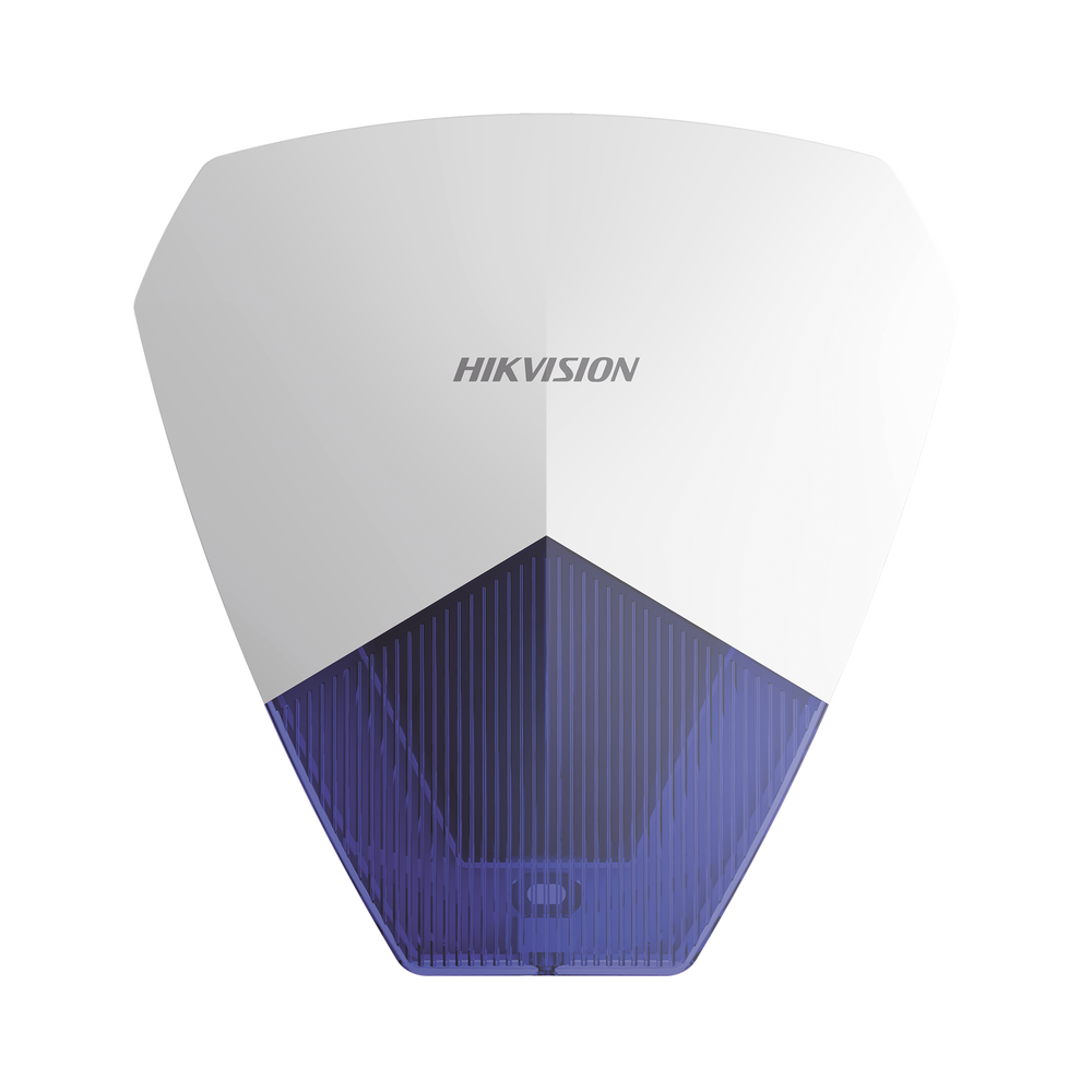 SIRENA ESTROBO CABLEADA / IDEAL PARA CUALQUIER PANEL DE ALARMA / AZUL