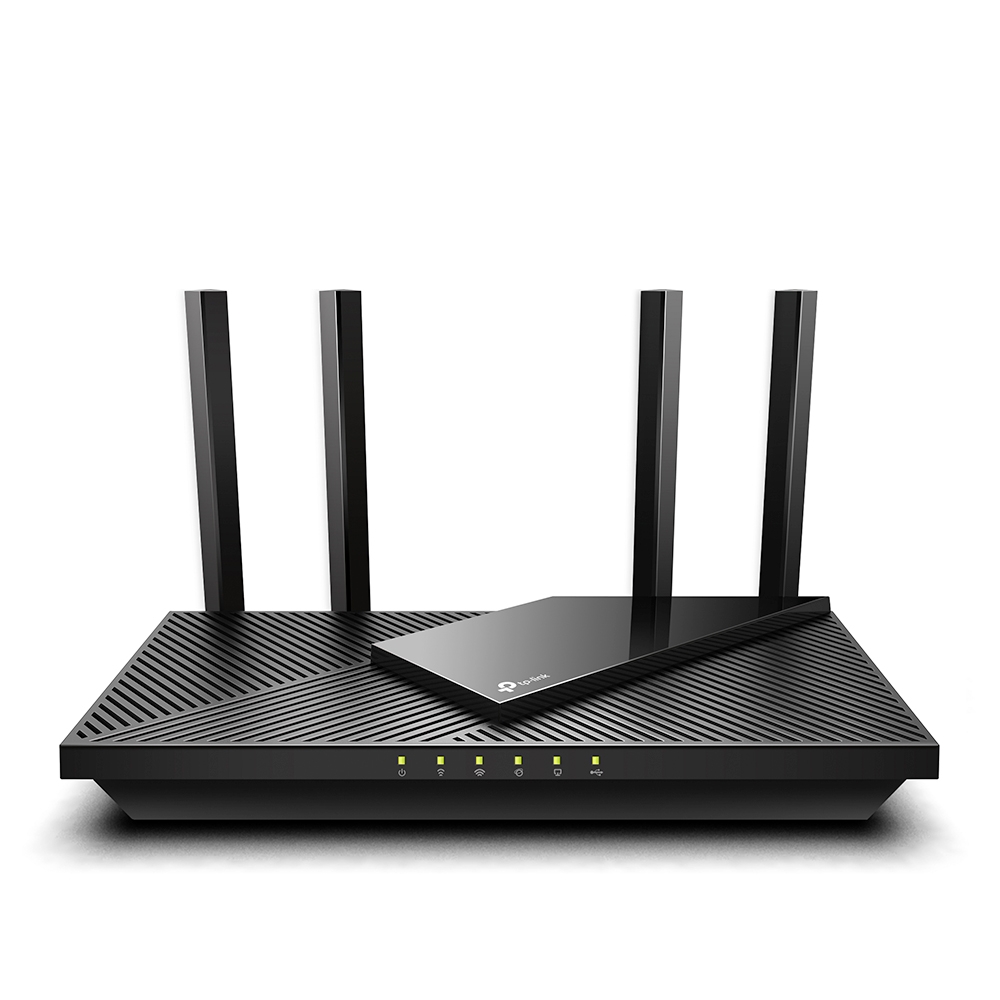 ROUTER WIFI 6 AX1800 DOBLE BANDA PUERTO GIGABIT USB COMPATIBLE CON ALEXA