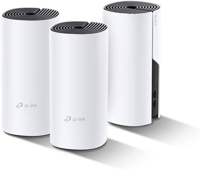 ROUTER MESH DECO P9 HÍBRIDO CON POWERLINE AC1200 3-PACK