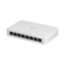 SWITCH ADMINISTRABLE 8 PUERTOS 10/100/1000 MBPS (4 PUERTOS 802.3AF/AT) POE 52 W