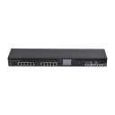 ROUTER BOARD, CPU 1 NÚCLEO, 5 PUERTOS GIGABIT, 5 PUERTOS FAST, 1 PUERTO SFP, LICENCIA NIVEL 5 Y MONTAJE EN RACK