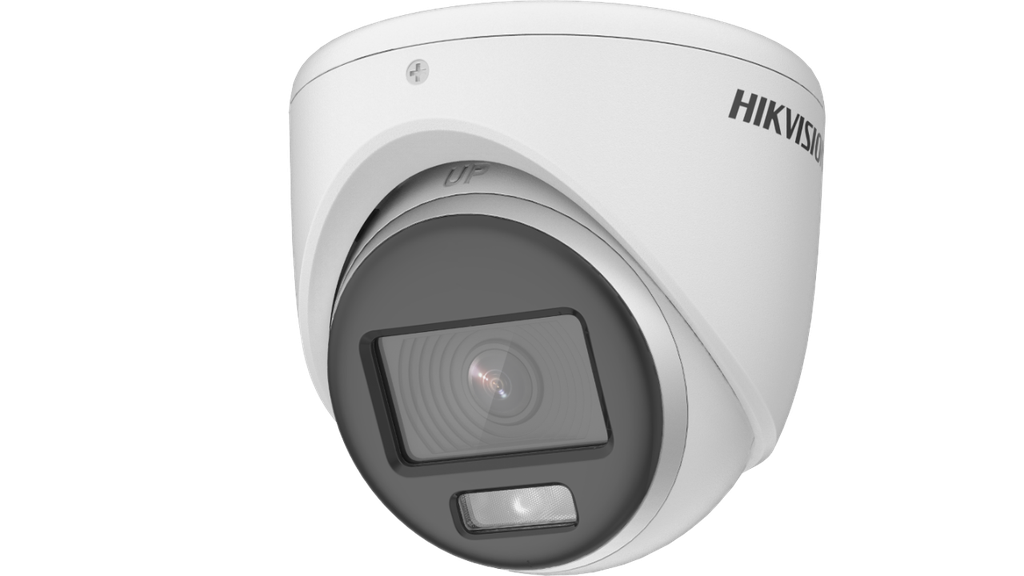 CÁMARA DOMO TURBO HD 2 MP / 3.6 MM / 1080P / COLORVU / IMAGEN A COLOR 24/7 / METAL / LUZ BLANCA 20 MTS / EXTERIOR IP67 / TVI-AHD-CVI-CVBS / DWDR